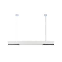 PENDELLEUCHTE Aura 107/4/160 cm - Weiß, Metall (107/4/160cm) - Nettlife