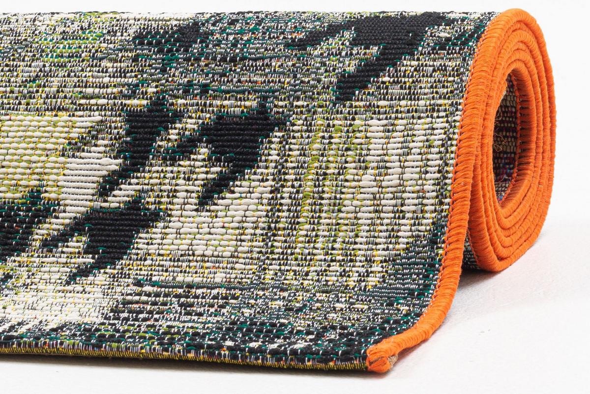 OUTDOORTEPPICH Rantum Beach 80x165 cm - Multicolor, Textil (80/165cm) - Sansibar SYLT