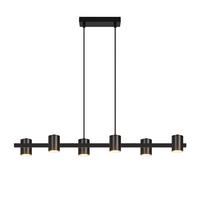 PENDELLEUCHTE Aelion 85.5/7.5/150 cm - Schwarz, Metall (85.5/7.5/150cm) - ZMH
