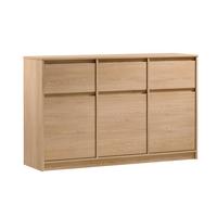 SIDEBOARD Beck Holz - Braun, Holzwerkstoff (138/86.7/39.8cm) - Petits-meubles