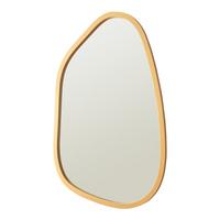 WANDSPIEGEL Filiano - Goldfarben, Glas/Holzwerkstoff (58/80/1.8cm) - [en.casa]
