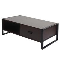 COUCHTISCH rechteck Dunkelbraun - Dunkelbraun, Holz (60/120/41cm) - MCW
