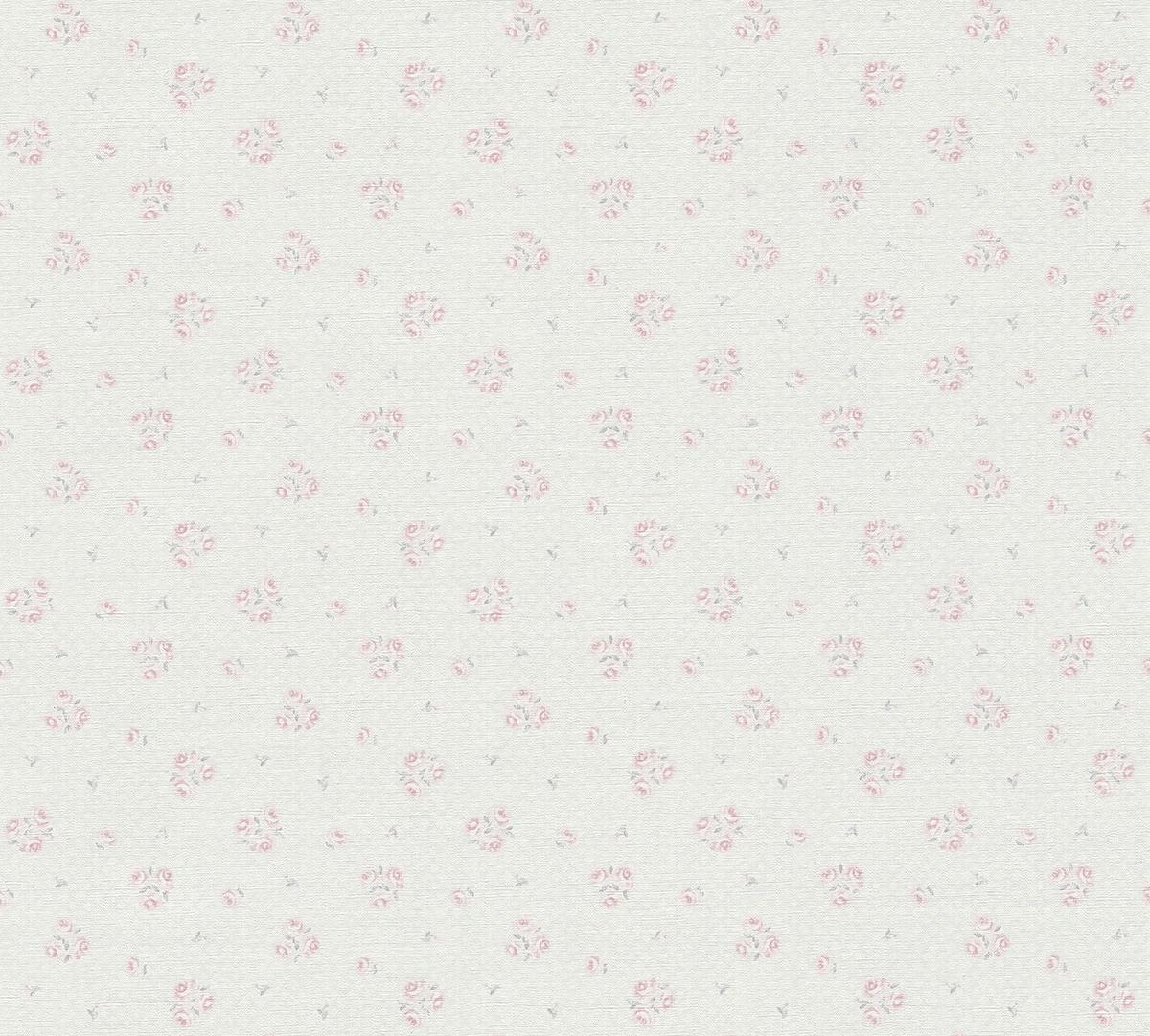 VLIESTAPETE Grau 53/1005 cm - Rot, Kunststoff/Textil (53/1cm) - KUNSTLOFT