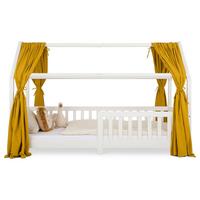 HAUSBETT-HIMMEL NENA - Gelb, Textil - IDIMEX