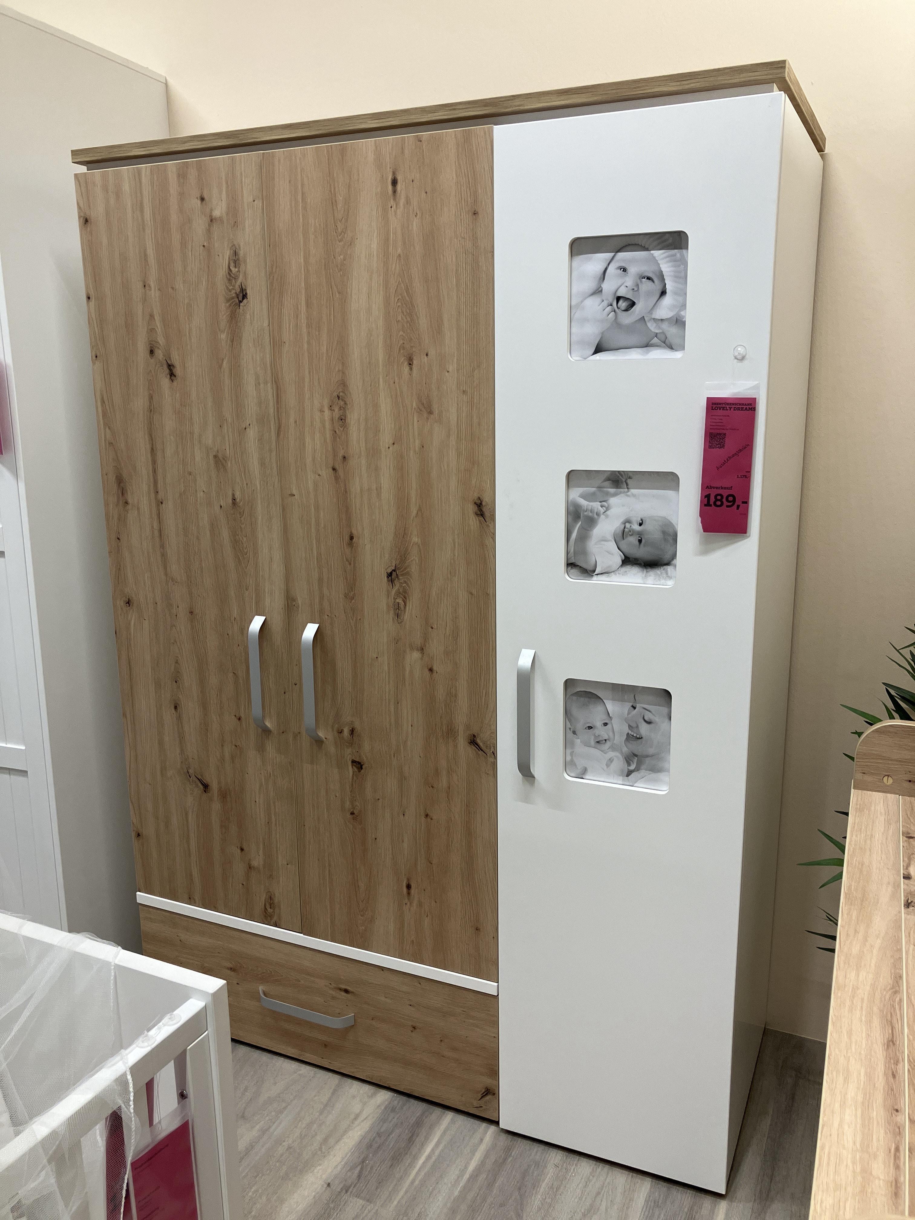 Drehtürenschrank LOVELY DREAMS