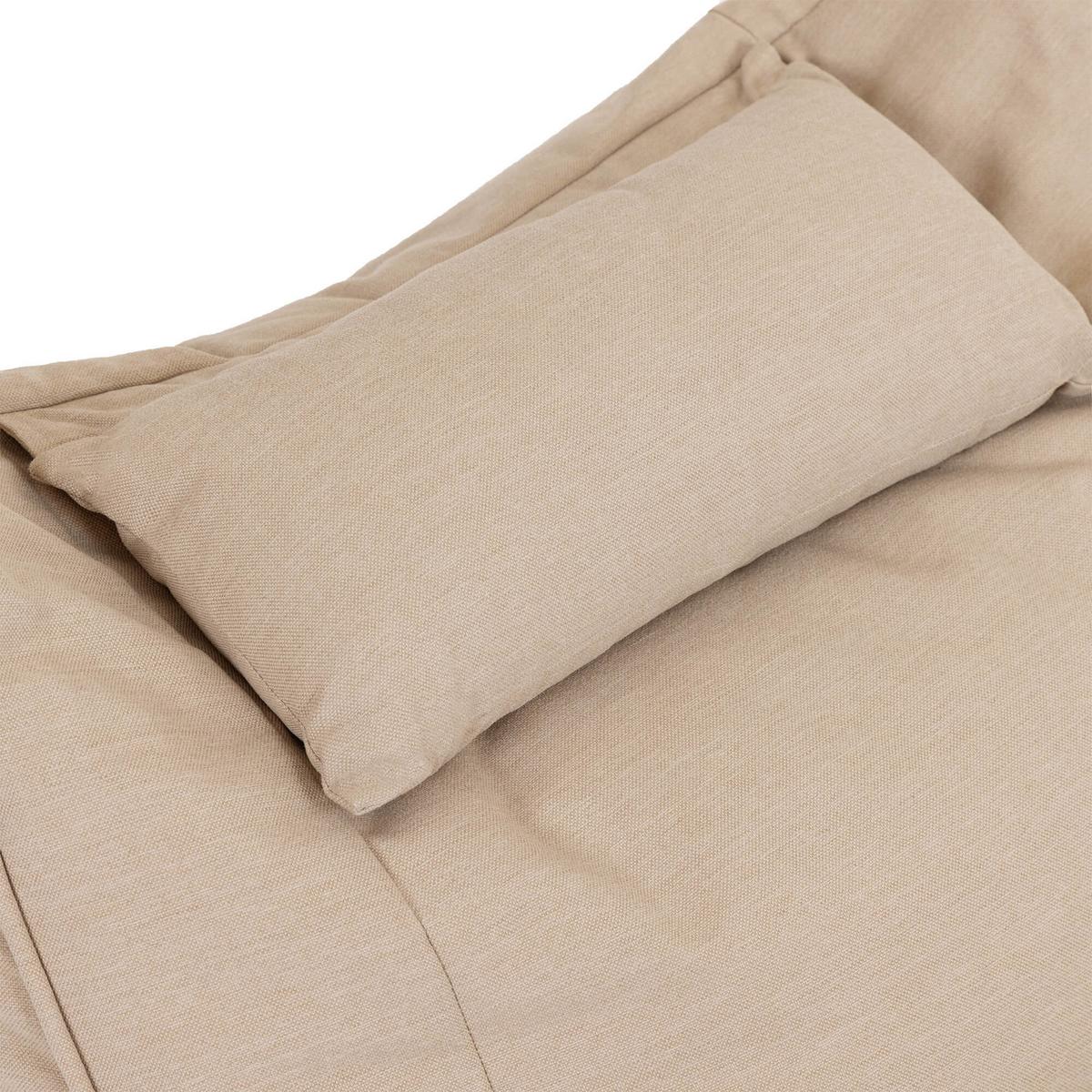 SITZSACK Outdoor Nova - Beige, Textil (84/68/108cm) - icon