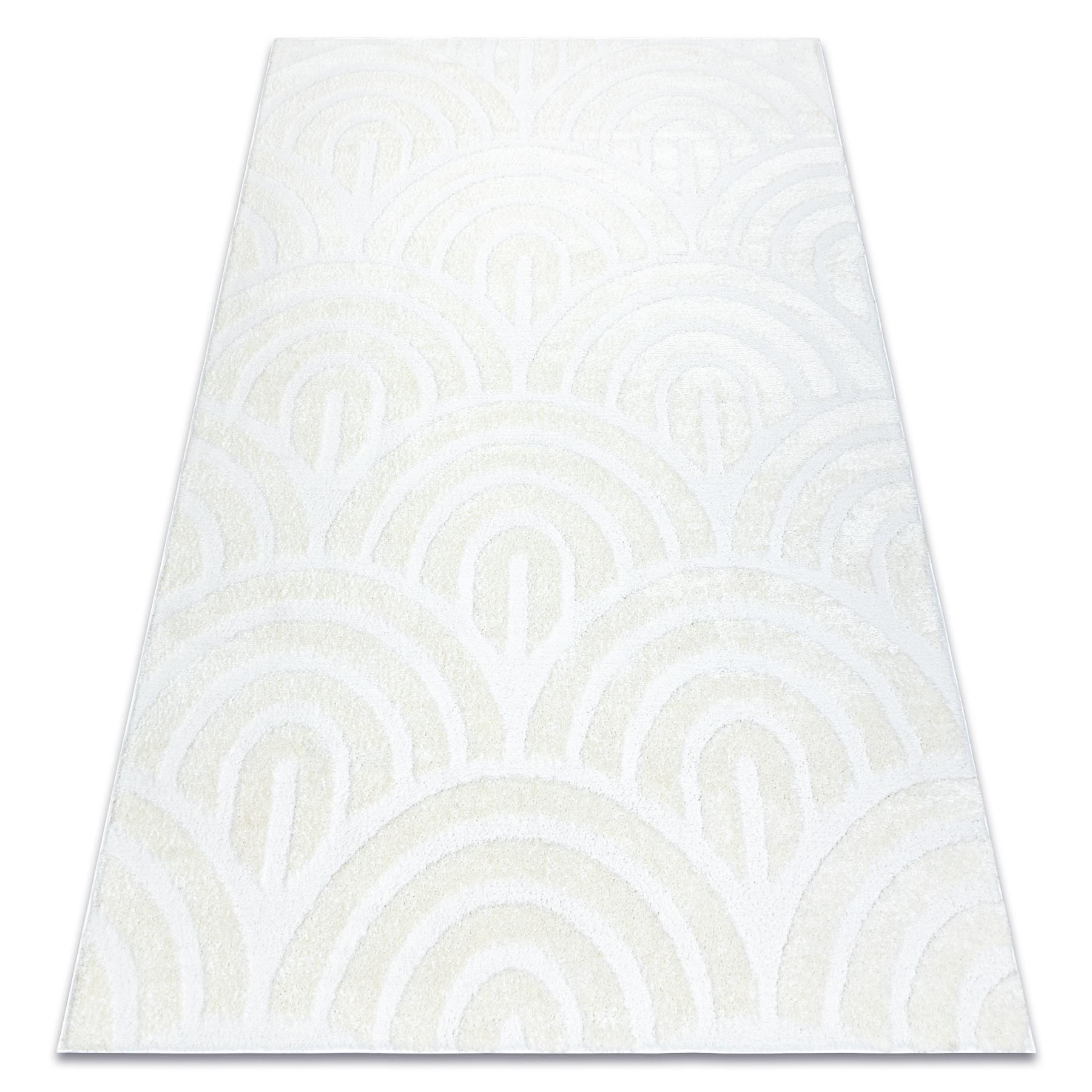 TEPPICH Mode 80/150 cm - Creme, Textil (80/150cm) - rugsX