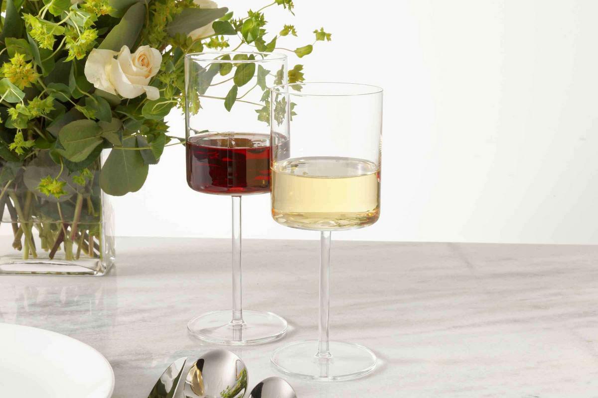 ROTWEINGLÄSER Modo transparent 440 ml 4er Set - Transparent, Glas (0.44L) - Schott Zwiesel