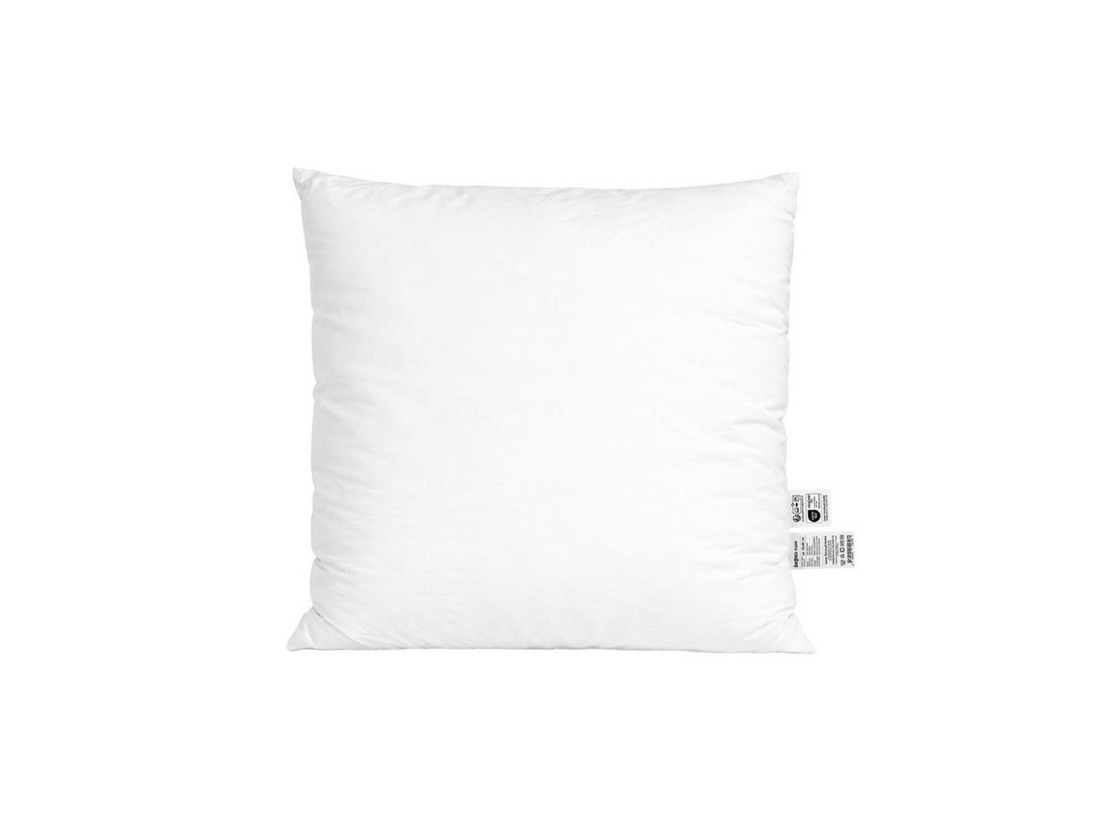 FEDERKISSEN Publik 40/40 cm - Creme, Textil (40/40cm) - beties Heimtextil