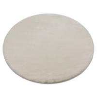 TEPPICH Bunny 100 cm - Beige, Textil (100/100cm) - rugsX
