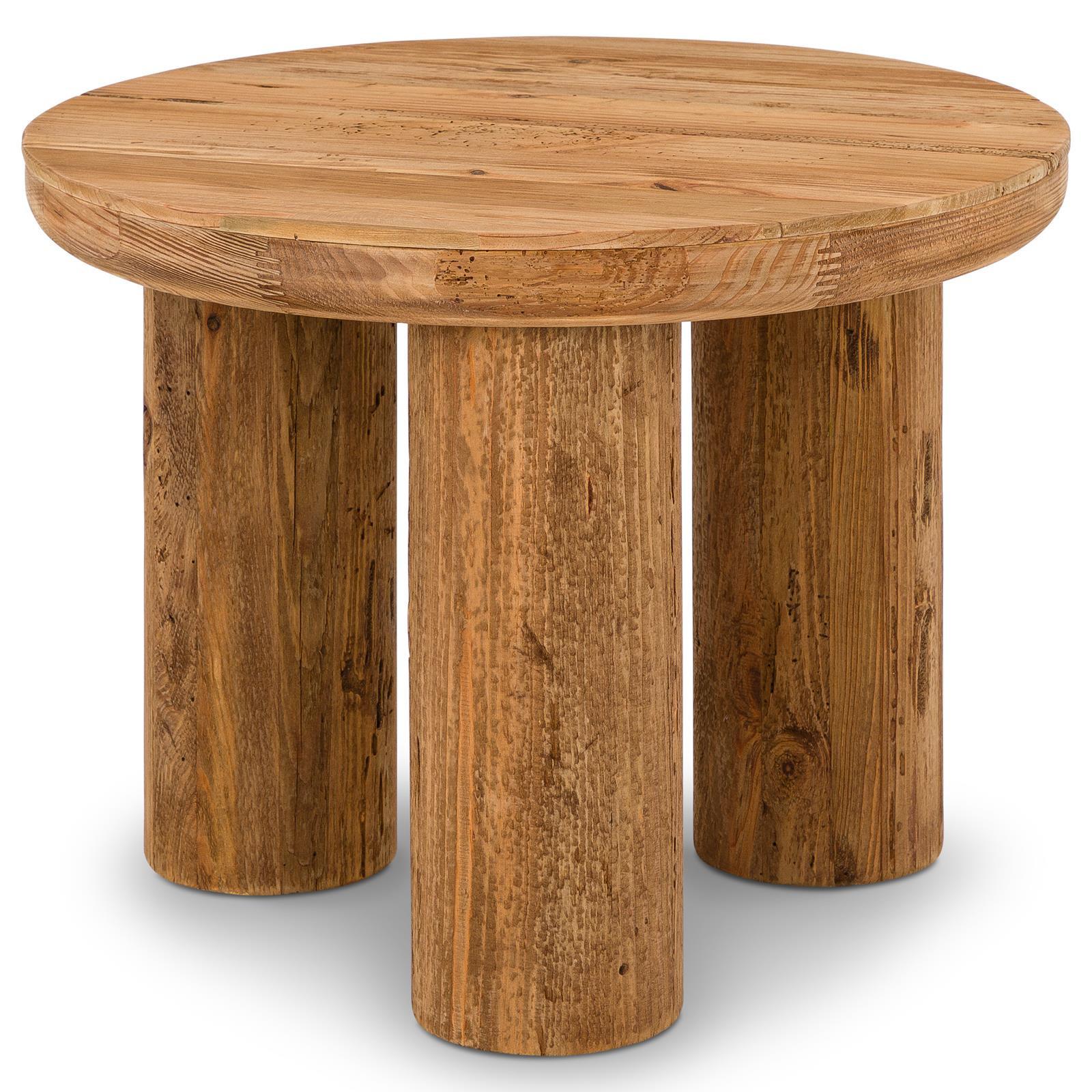 BEISTELLTISCH TAIKI natur - Naturfarben, Holz (60/60/46cm) - IDIMEX