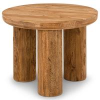 BEISTELLTISCH TAIKI natur - Naturfarben, Holz (60/60/46cm) - IDIMEX