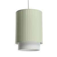 HÄNGELEUCHTE Grün 25/105 cm - Grün, Kunststoff (30/0.4/105cm) - ONZENO