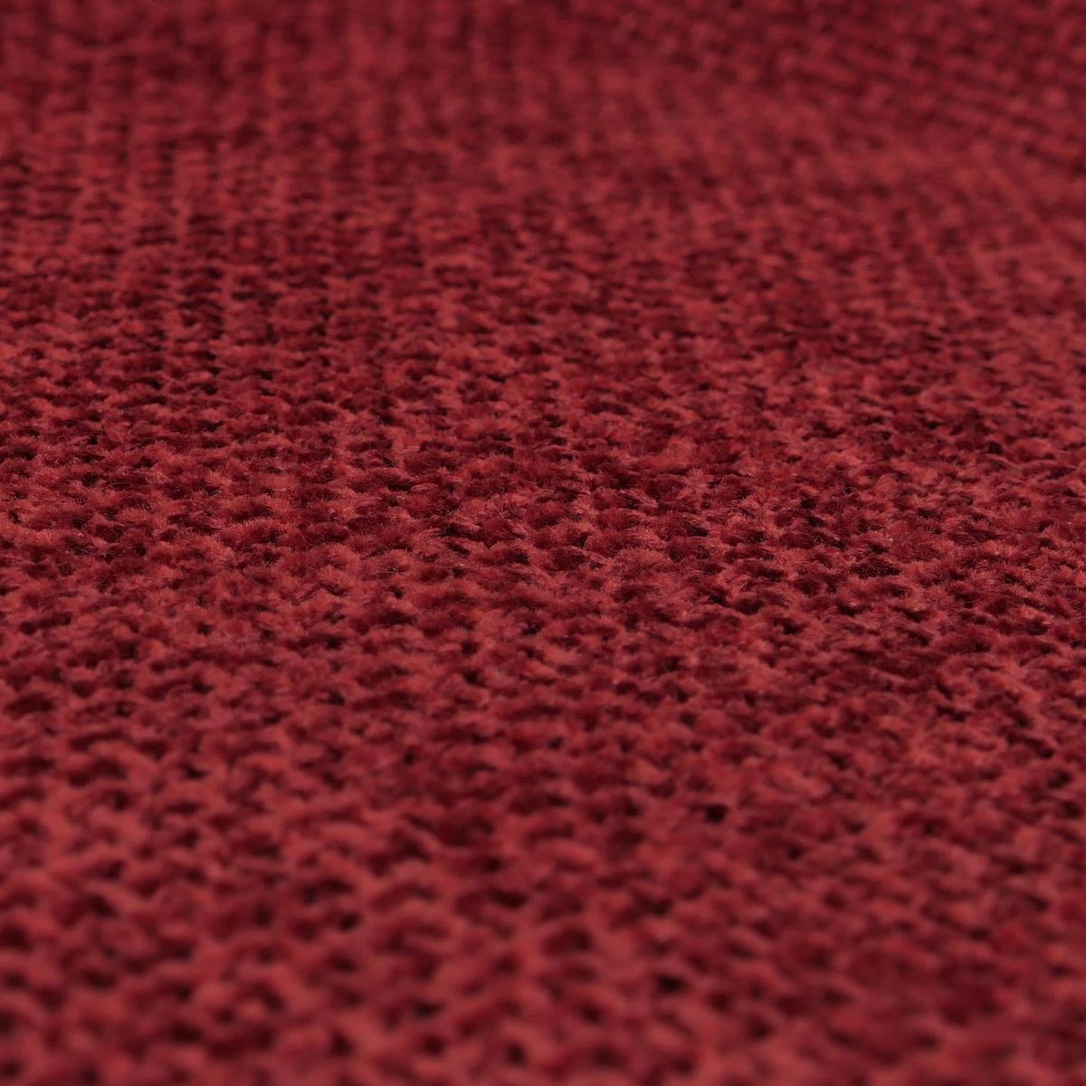 ESSZIMMERSTUHL Schwarz, Bordeaux 6er-Set - Bordeaux/Schwarz, Textil (55/88/62cm) - MCW