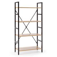 REGAL Virginia 4 Fachböden Eiche - Honigeiche, Holzwerkstoff (60/118/27cm) - VS Venta-stock