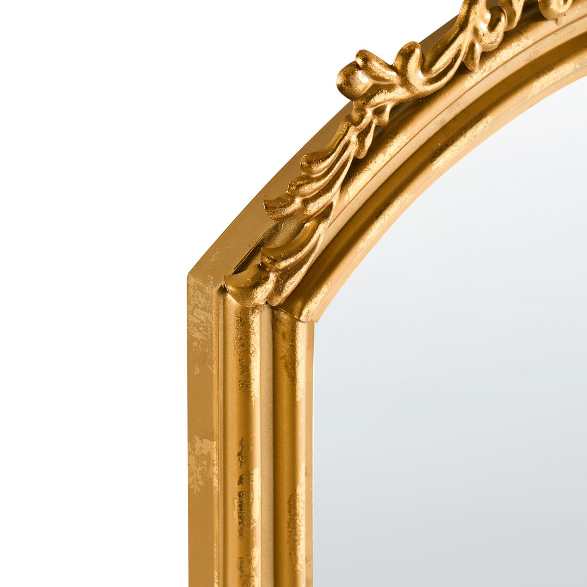 WANDSPIEGEL 55/96 cm Metall Gold Gorges - Goldfarben, Metall (55/96/6cm) - Beliani