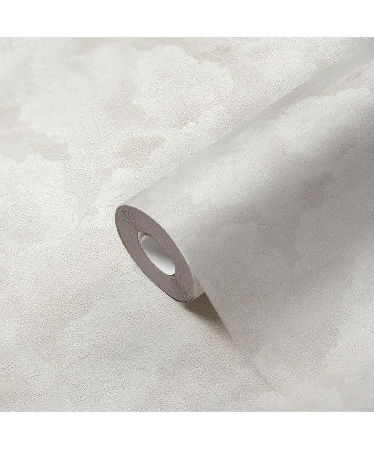 VLIESTAPETE Weiß 53/1005 cm - Weiß, Textil (53/1cm) - KUNSTLOFT