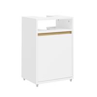 UNTERSCHRANK für Waschbecken BZR222-W - Ahornfarben, Fell (40/60/36cm) - SoBuy
