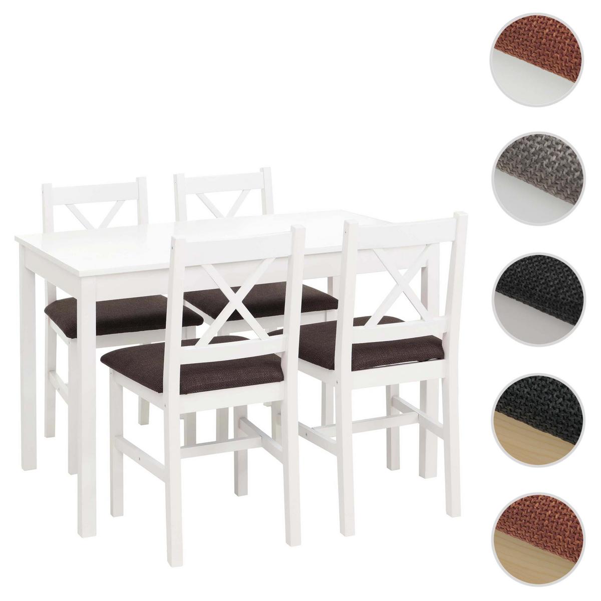 ESSZIMMER-SET Kiefer Dekor - Kieferfarben, Holz - MCW