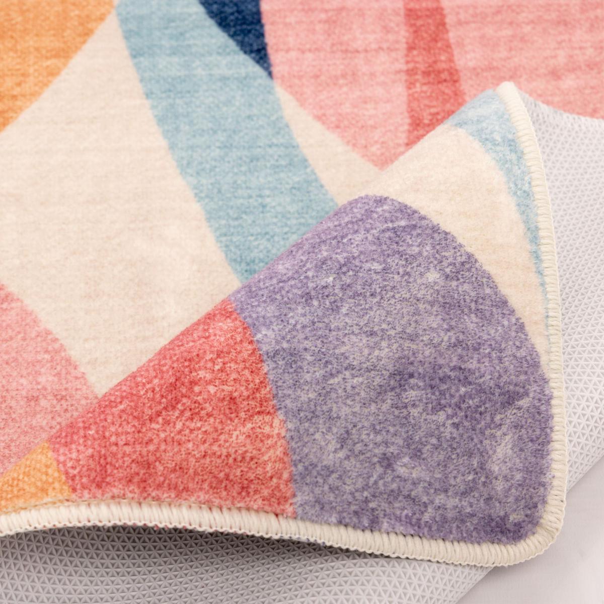 BADTEPPICH Aquata 50x60 cm - Multicolor, Textil (50/60cm) - Gino Falcone