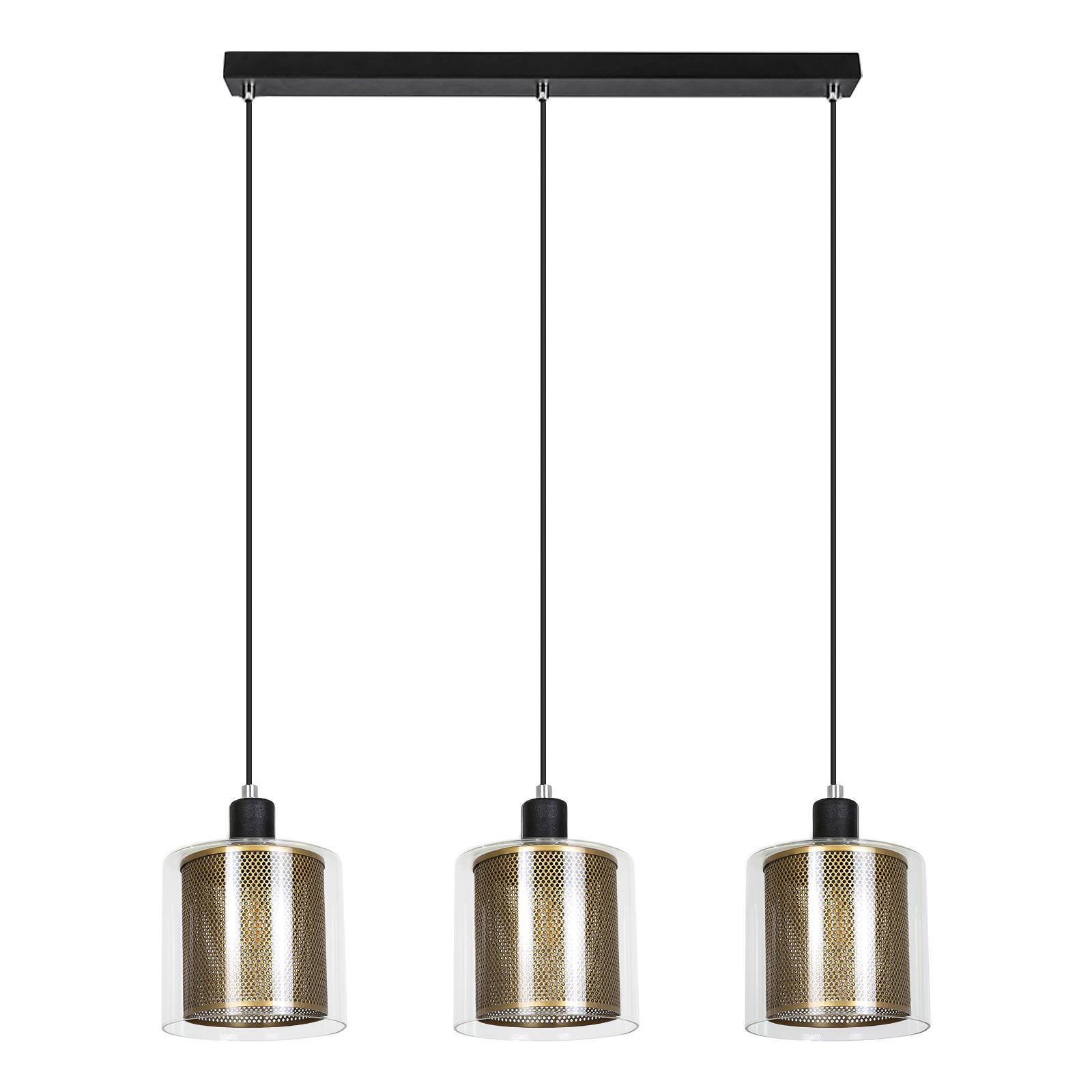 PENDELLEUCHTE Schutzhülle 68/13/172 cm - Goldfarben, Metall (68/13/172cm) - Nettlife