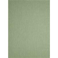 TEPPICHLÄUFER Uni BORNO Polypropylen Grün 80 x 150 cm - Grün, Textil (80/150cm) - KADIMA DESIGN