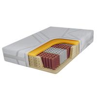 TASCHENMATRATZE MOXE - 200/200 - H3 - Lux - Multicolor, Textil (200/200cm) - MKS
