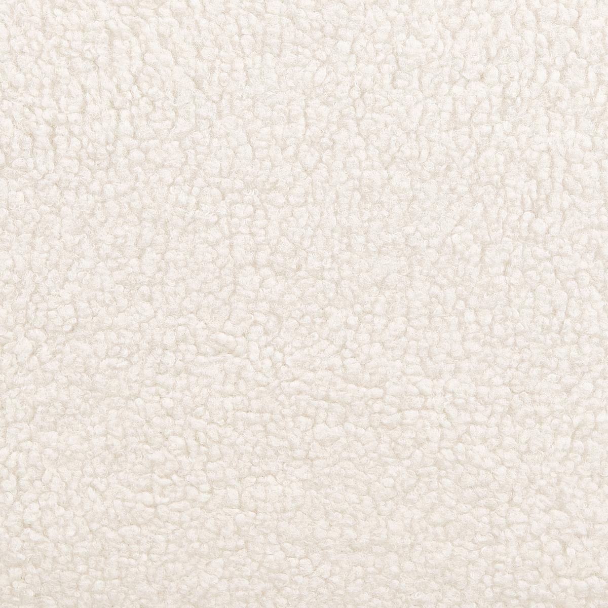 SESSEL Bouclé weiß/schwarz Lovelock - Schwarz/Weiß, Textil (67/86/70cm) - Beliani