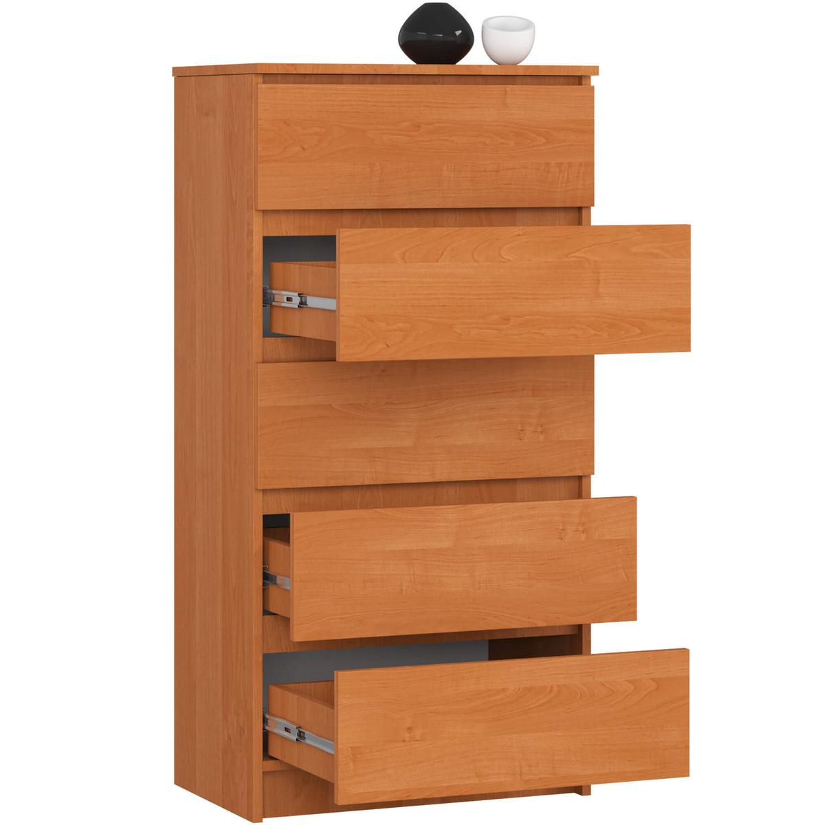 KOMMODE Erlefarben 121/60/40 - Erlefarben, Holzwerkstoff (60/121/40cm) - RAUMHIRSCH FURNITURE