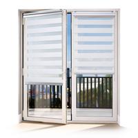 TAG-UND-NACHT-ROLLO Plus Easyfix Weiß 60x250 - Weiß, Kunststoff (60/250/1cm) - STORESDECO