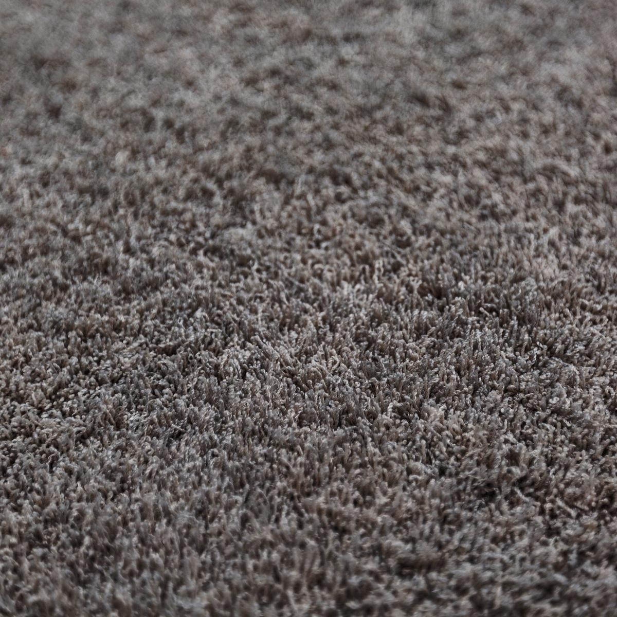 HOCHFLORTEPPICH Waschbar DIADEM, einfarbig, Dunkelgrau, 120 x 180 cm - Grau, Textil (180/120cm) - KADIMA DESIGN