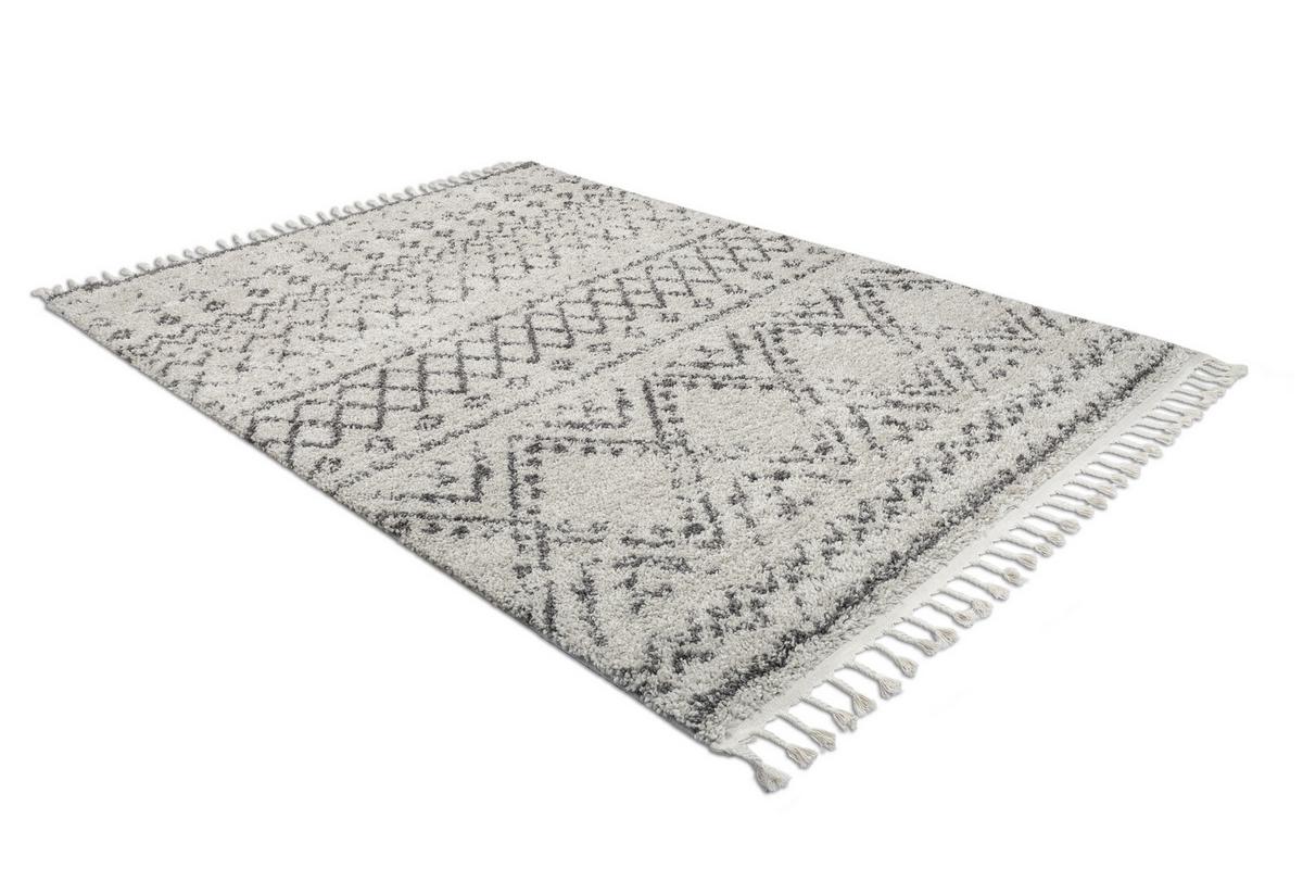 TEPPICH Berber 120/170 cm - Creme, Textil (120/170cm) - rugsX