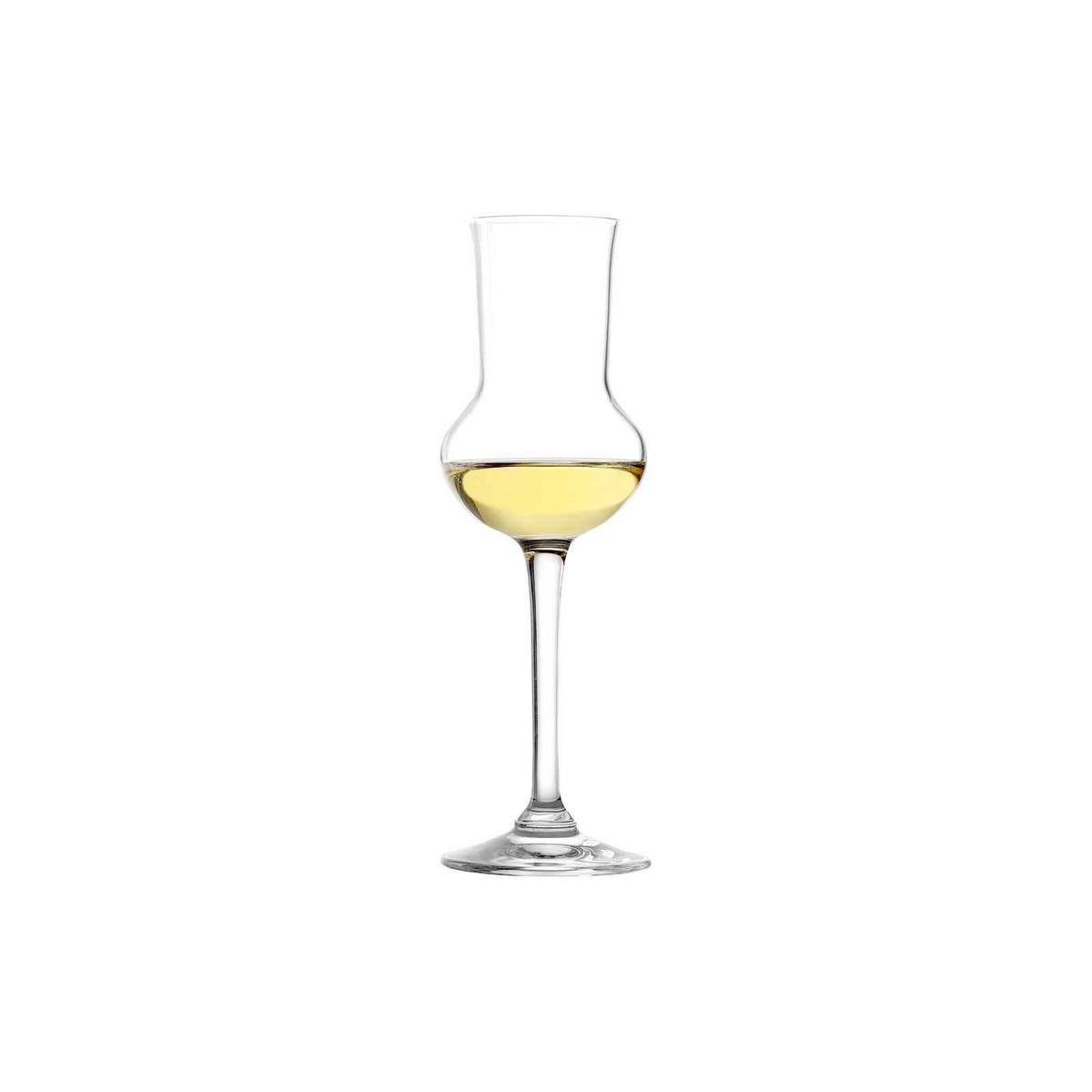 DESTILLATGLÄSER Professional transparent 85 ml 6er Set - Transparent, Glas (0.085L) - Stölzle Lausitz