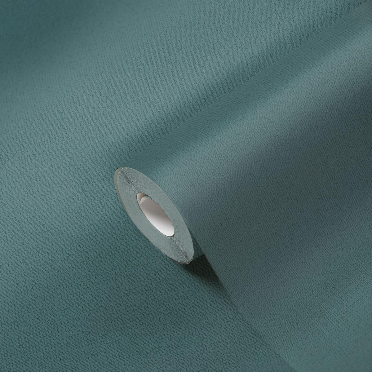 VLIESTAPETE Blau 53/1005 cm - Blau, Textil (53/1cm) - KUNSTLOFT