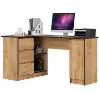 SCHREIBTISCH Eiche Craft 77/155/85 - Eiche San Remo, Holzwerkstoff (80/50/77cm) - RAUMHIRSCH FURNITURE