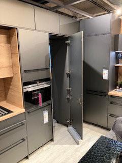 Einbauküche Artis/Structura - Nobilia