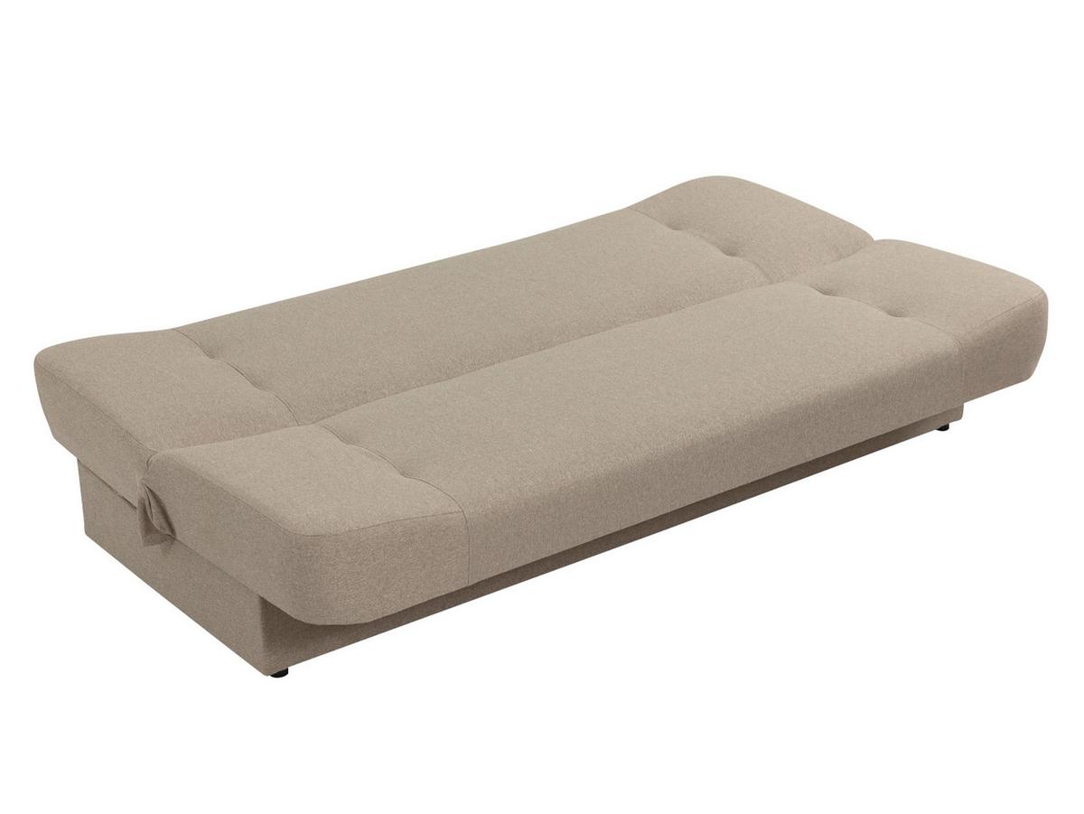 SCHLAFSOFA Jonas Style - Braun, Holz/Textil (195/86/87cm)