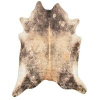 KUNSTFELL-TEPPICH Emilia 100x130 cm - Braun, Textil (100/130cm) - Gino Falcone