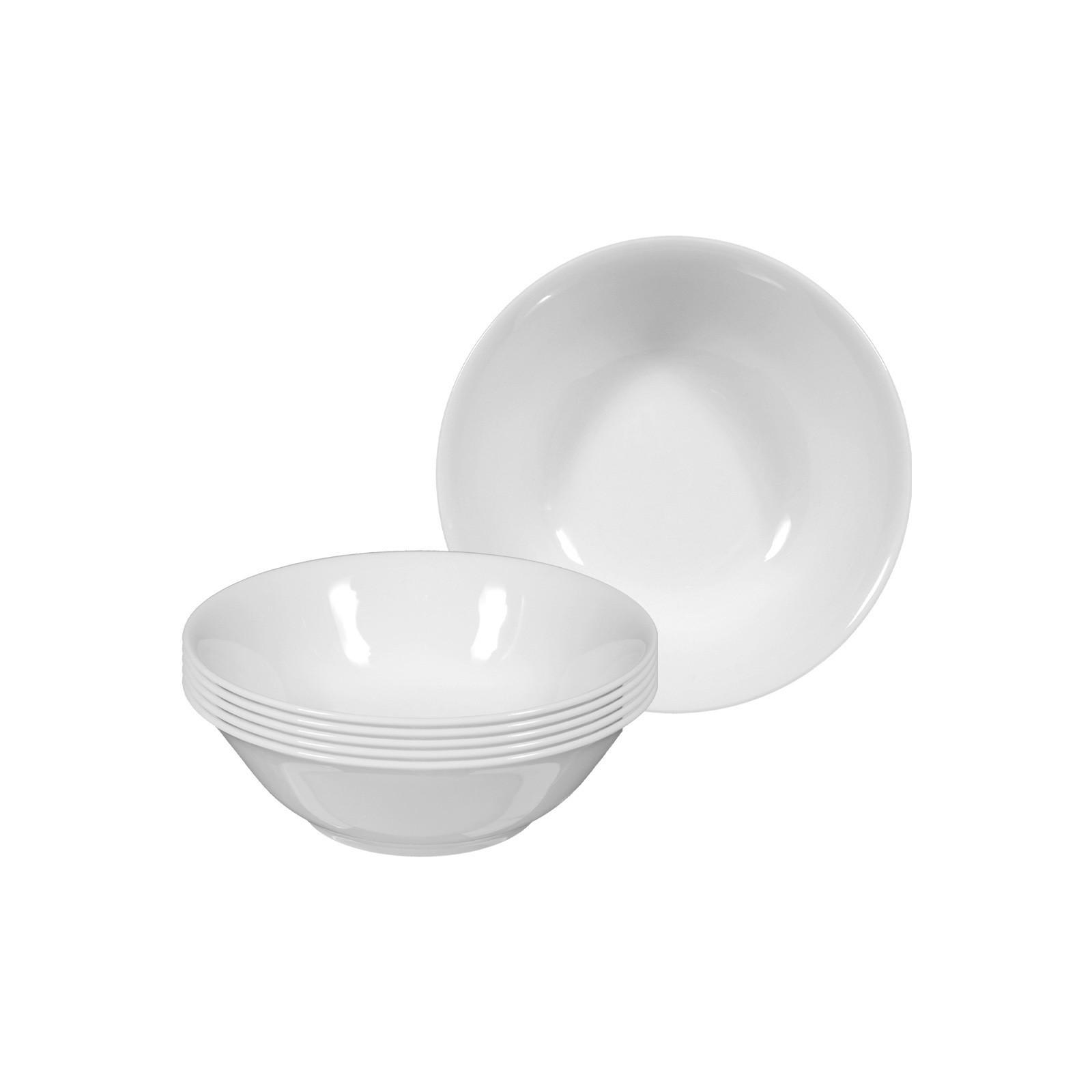 DESSERTSCHALEN Rondo/Liane weiß ø 15,4 cm 6er Set - Weiß, Keramik (15.4cm) - Seltmann Weiden
