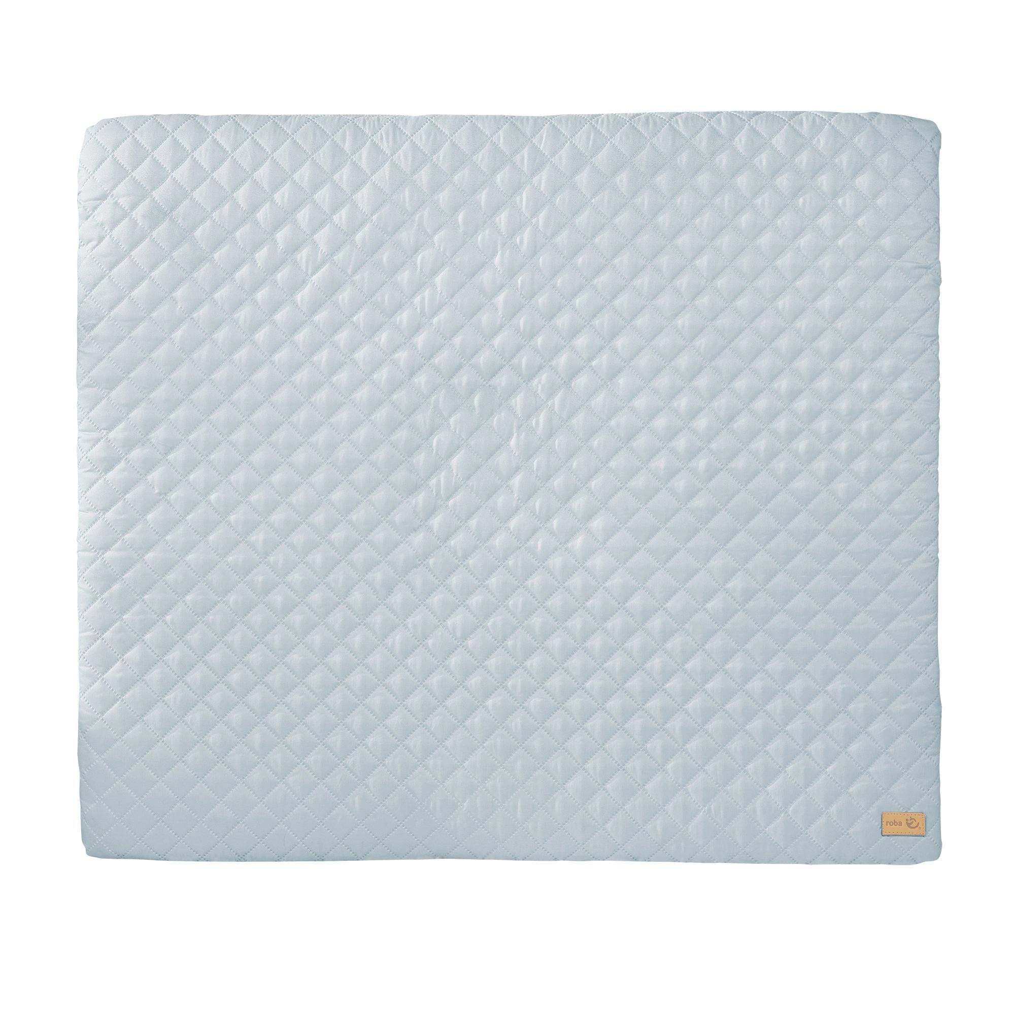 WICKELAUFLAGE roba Style türkis - Hellblau, Textil (85/75cm) - Roba