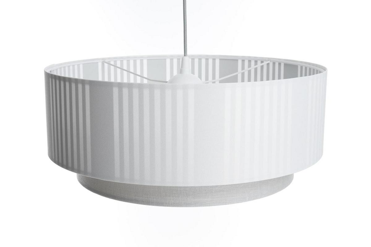 HÄNGELEUCHTE Weiß 70/98 cm - Weiß, Kunststoff (28/1.2/98cm) - ONZENO
