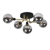 LED-DECKENLEUCHTE Bewachen 53/52/25 cm - Grau, Metall (53/52/25cm) - Nettlife
