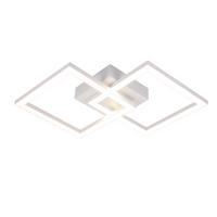 LED-DECKENLEUCHTE Lichtvahn 6/47/29.5 cm - Weiß, Metall (29.5/6/47cm) - ZMH