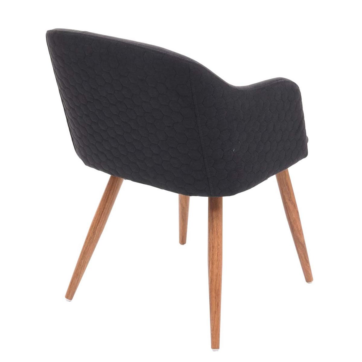 ESSZIMMERSTUHL Anthrazit - Anthrazit, Textil (53/78/60cm) - MCW