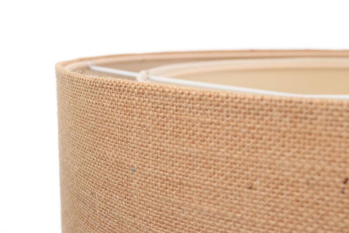 HÄNGELEUCHTE Beige 60/20 cm - Beige, Kunststoff (60/1.2/20cm) - ONZENO