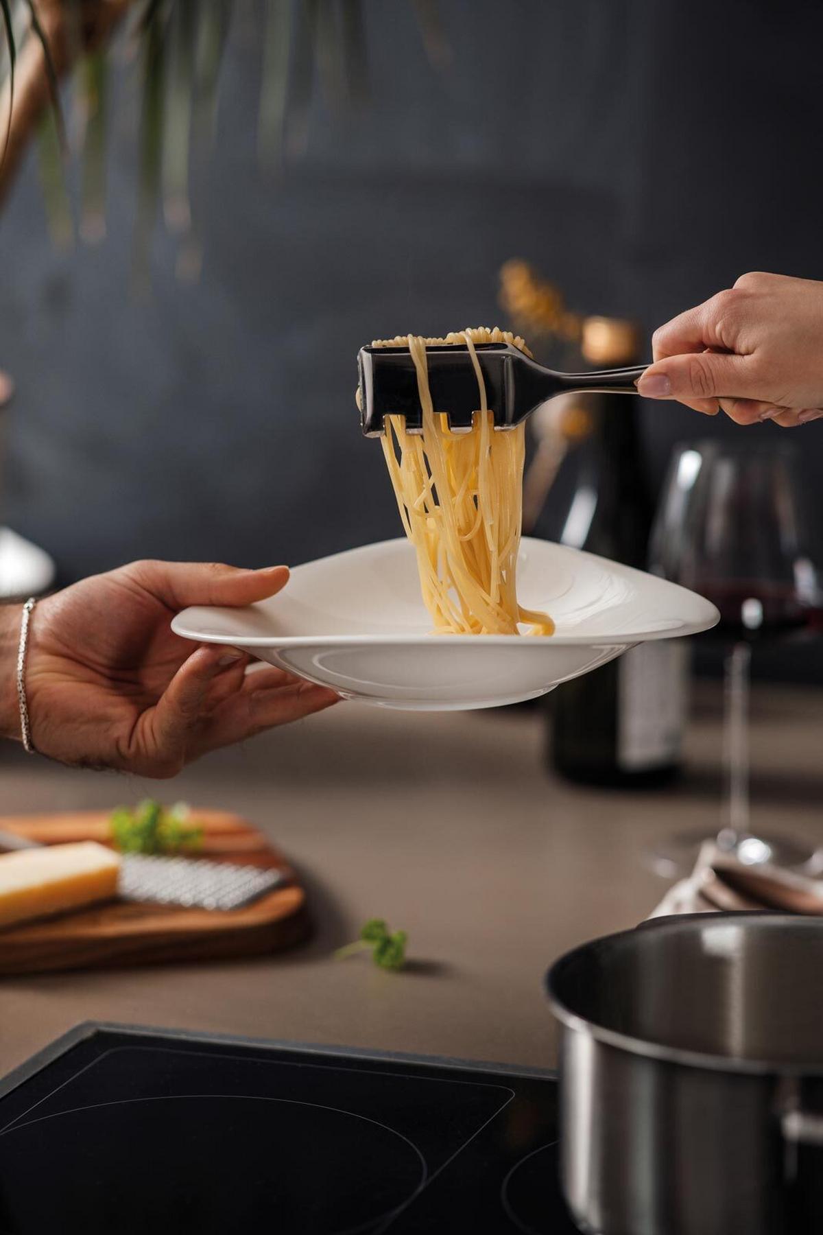 PASTASCHALEN Vapiano weiß 28 x 21 cm 2er Set - Weiß, Keramik (1cm) - Villeroy & Boch