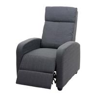 RELAXSESSEL Grau - Grau, Textil (67/102/90cm) - MCW