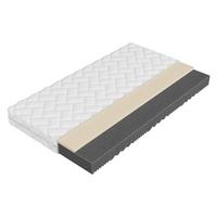 KOMFORTSCHAUMMATRATZE Uno 17 cm - Weiß, Textil (120/200cm) - MIRJAN24