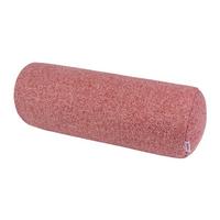 NACKENROLLENHÜLLE Bouclé cherry-rot 40/15 cm - Rot, Textil (15/40cm) - beties Heimtextil
