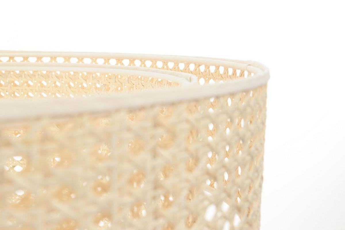 HÄNGELEUCHTE Beige 60/20 cm - Beige, Kunststoff (60/1.2/20cm) - ONZENO